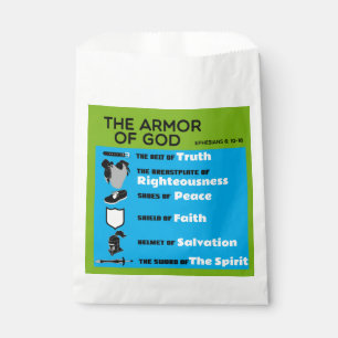 Sachets En Papier L'Armure de Dieu
