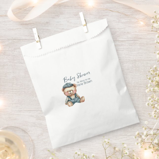 Sachets En Papier Le Baby shower Charmant (Coupé)