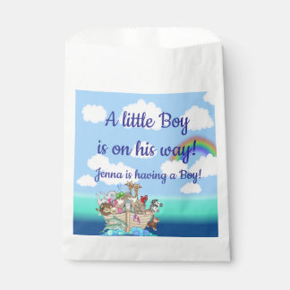 Sachets En Papier Le Baby shower d'arche de Noah Favor