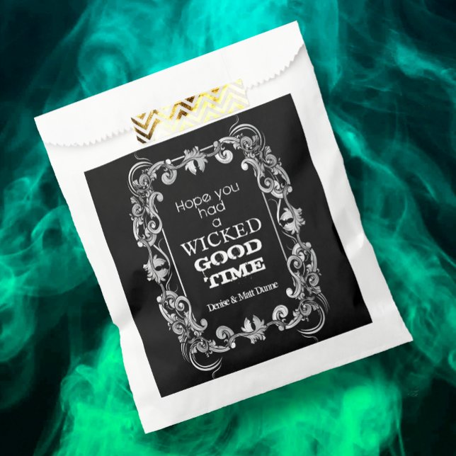 Sachets En Papier Le bon temps des fêtes d'Halloween (Créateur téléchargé)