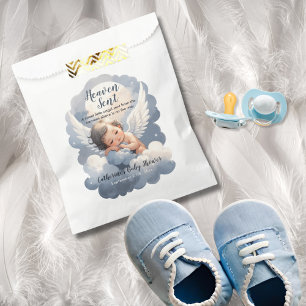 Sachets En Papier Le Ciel A Envoyé Un Bébé Ange Dans Le Baby shower