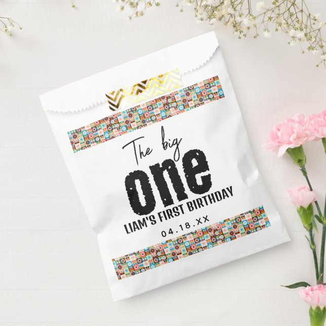 Sachets En Papier Le grand 1er anniversaire (Scellé)
