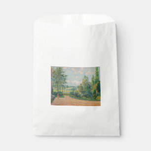 Sachets En Papier Le jardin d'Octave Mirbeau (par Camille Pissarro)