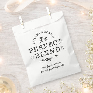Sachets En Papier Le Sac De Faveur De Mariage Parfait