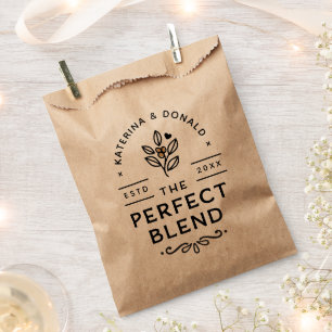 Sachets En Papier Le Sac De Faveur De Mariage Parfait