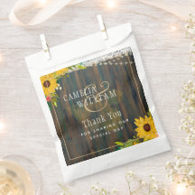 LeahG Tournesols rustiques Luminaires en dentelle