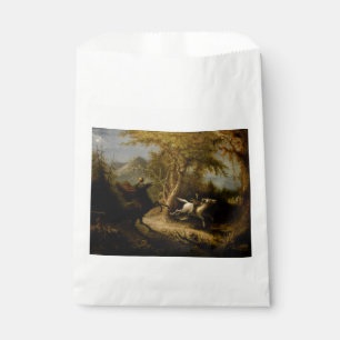 Sachets En Papier Légende du cavalier sans tête fantôme d'Halloween