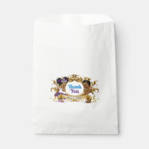Sachets En Papier L'Élégante Révélation Royale Africaine sur le