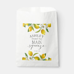 Sachets En Papier Lemon, elle a trouvé son pressoir principal