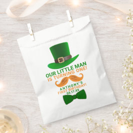 Sachets En Papier Leprechaun moderne St. Patrick's Any Age Anniversa