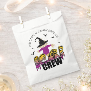 Sachets En Papier L'équipage de Scare Welcome Purple ID1002
