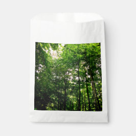 Sachets En Papier Les arbres verts