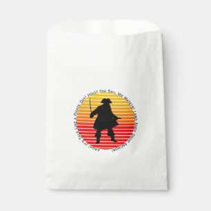 Sachets En Papier Les Buccaneers à vapeur parlent comme une journée 