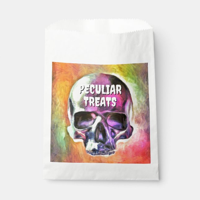 Sachets En Papier Les Traitements Particuliers. (Devant)