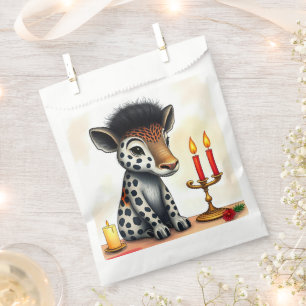 Sachets En Papier L'ethnie africaine Kwanzaa les animaux sauvages dé