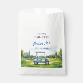 Sachets En Papier Let's Par-Tee Golf Any Age Birthday