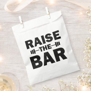 Sachets En Papier Levez La Barre