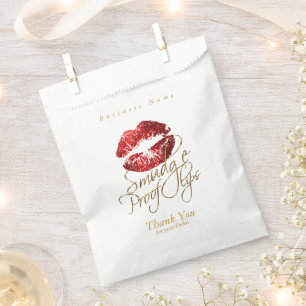 Sachets En Papier Lèvres de protection contre les chocs - Rouge