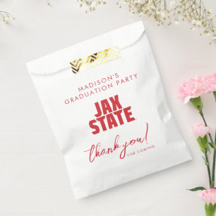 Sachets En Papier Licence de l'Université d'État de Jacksonville