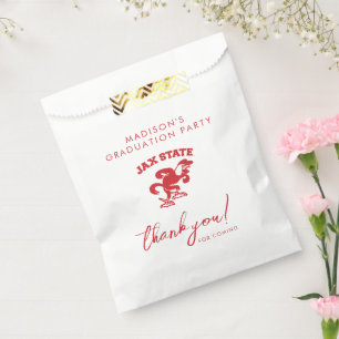 Sachets En Papier Licence de l'Université d'État de Jacksonville