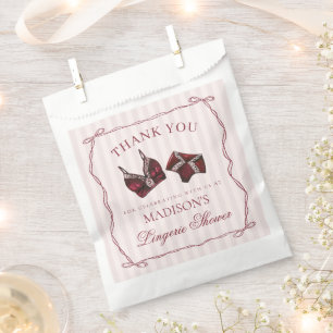 Sachets En Papier Lingerie Bourguignonne Dessert Enterrement de Vie 