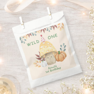 Sachets En Papier Little Mushroom fête d'anniversaire