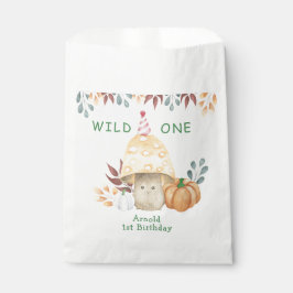 Sachets En Papier Little Mushroom fête d'anniversaire