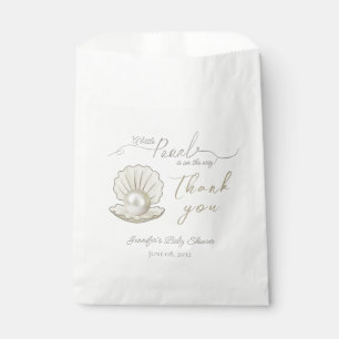 Sachets En Papier Little Pearl Under the Sea Pearlcore Baby shower