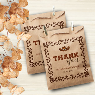 Sachets En Papier Little Western Cowboy Baby shower