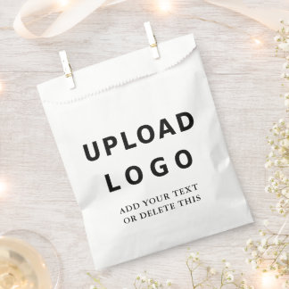 Sachets En Papier Logo d'entreprise élégant minimaliste moderne pers
