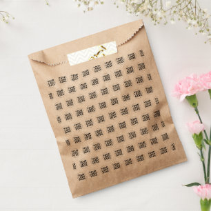 Sachets En Papier Logo d'entreprise personnalisé 