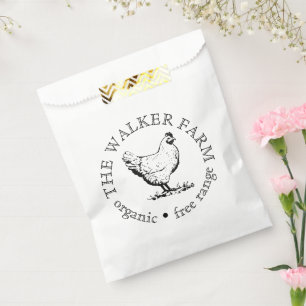 Sachets En Papier Logo promotionnel d'entreprise personnalisé