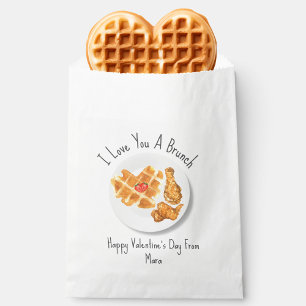 Sachets En Papier Love Brunch Pun Classroom Valentine
