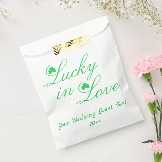 Sachets En Papier Lucky In Love (Scellé)