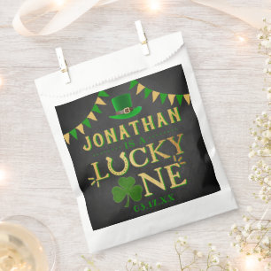Sachets En Papier Lucky One St. Patrick's Day 1er anniversaire