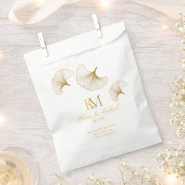 Sachets En Papier Lumière de lune Romance Merci Gold ID881