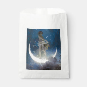 Sachets En Papier Luna Goddess at Night Scattering Stars