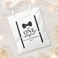 M. ONEderful Bowtie Première fête d'anniversaire