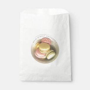 Sachets En Papier Macarons Bowl Alimentation Commerce Boulangerie Pâ