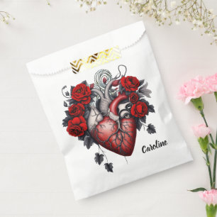 Sachets En Papier Magnifique coeur victorien gothique