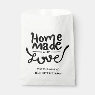 Sachets En Papier Maison Fabriquée Avec Sac En Papier Amoureux