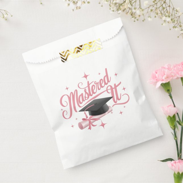 Sachets En Papier Maîtrise Il Maîtrise Diplômé MBA (Scellé)
