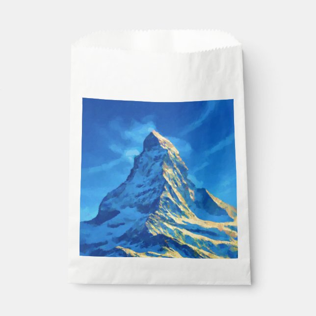 Sachets En Papier Majestic Matterhorn (Devant)