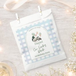 Sachets En Papier Mallard Lucky Duck 1st Birthday