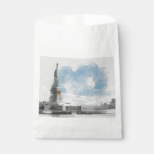 Manhattan Nyc Liberty Statue