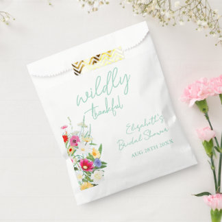 Sachets En Papier Mariage Amoureux Sauvage