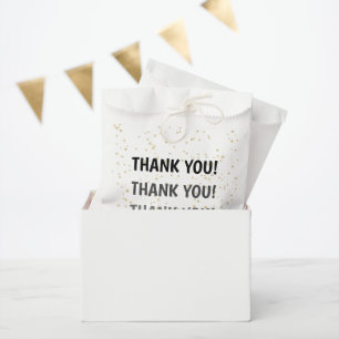 Sachets En Papier Mariage Anniversaire Parties scintillant d'or Merc