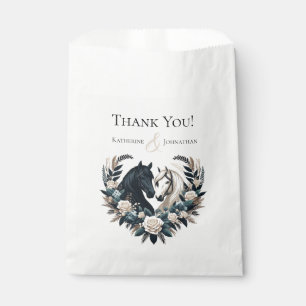 Sachets En Papier Mariage campagnard-Chevaux en amour Favoriser les