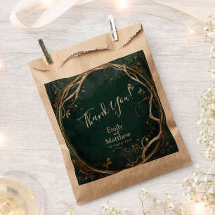 Sachets En Papier Mariage de la Majesté de la Terre du milieu