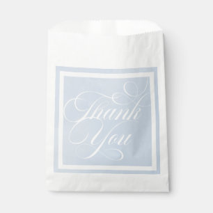 Sachets En Papier Mariage de nuage d'aquarelle bleu enchantant